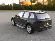 Volkswagen Touareg 2010–2018 Sivukynnykset Allmond Grey (2 kpl, alumiini) kuva 2