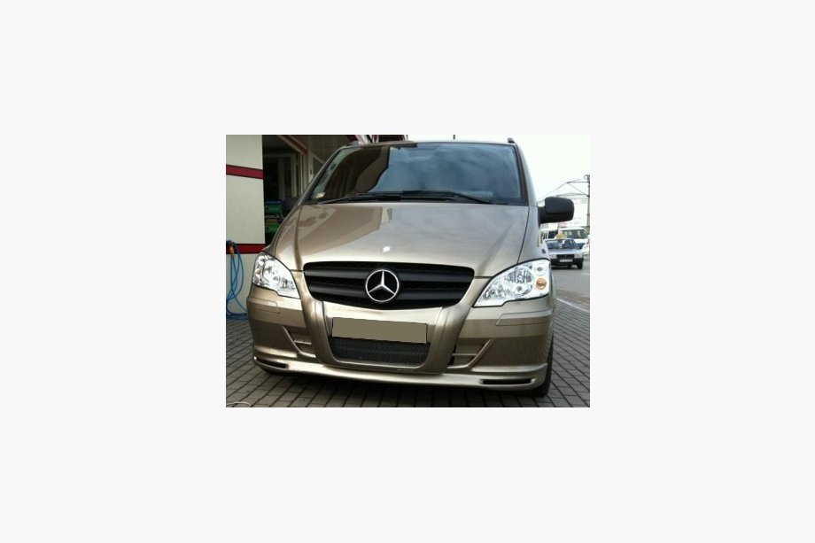 Mercedes Vito W639 2004–2014 Etupuskurin lipa (maalattavaksi) Image