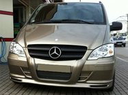 Mercedes Vito W639 2004–2014 Etupuskurin lipa (maalattavaksi) kuva 1