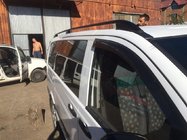Mercedes Viano 2004–2014 Mustat kattokaiteet Skyport (täysmetalli) kuva 3