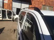 Mercedes Vito W639 2004–2014 Mustat kattokaiteet Skyport (täysmetalli) kuva 5