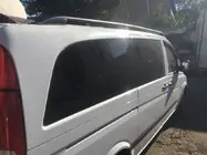 Mercedes Vito W639 2004–2014 Mustat kattokaiteet Skyport (täysmetalli) kuva 7