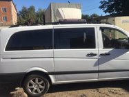 Mercedes Viano 2004–2014 Mustat kattokaiteet Skyport (täysmetalli) kuva 7