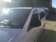 Mercedes Vito W639 2004–2014 Mustat kattokaiteet Skyport (täysmetalli) kuva 10