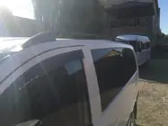 Mercedes Vito W639 2004–2014 Mustat kattokaiteet Skyport (täysmetalli) kuva 14