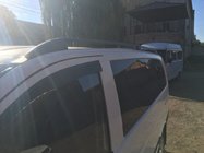 Mercedes Viano 2004–2014 Mustat kattokaiteet Skyport (täysmetalli) kuva 13