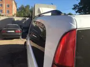 Mercedes Vito W639 2004–2014 Mustat kattokaiteet Skyport (täysmetalli) kuva 18