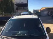 Mercedes Vito W639 2004–2014 Mustat kattokaiteet Skyport (täysmetalli) kuva 19