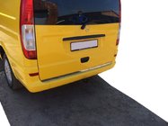 Mercedes Vito W639 2004–2014 Takaluukun kannen lista (ruostumaton teräs) kuva 1