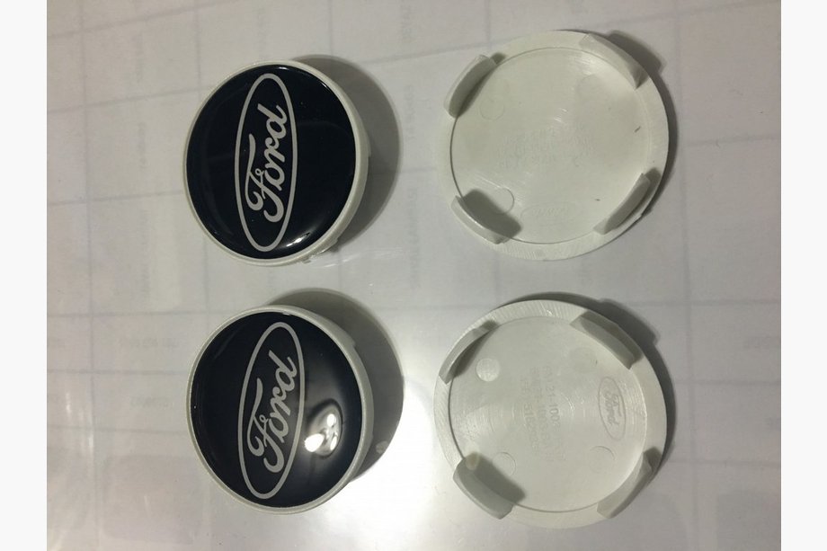 Ford Focus II 2008–2011 50 mm keskikapselit alkuperäisvanteisiin V1 (4 kpl) Image