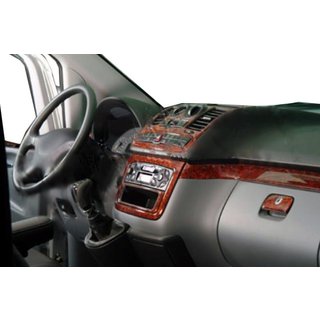 Kojelaudan paneelilistat Meric (etuosa) Mercedes Viano 2004–2014 kuva 3
