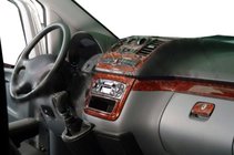 Mercedes Viano 2004–2014 Kojelaudan paneelilistat Meric (etuosa) kuva 3