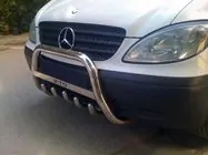 Mercedes Viano 2004–2014 Karjapuskuri WT003/004 (ruostumaton teräs) kuva 1