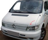 Mercedes Vito W638 1996–2003 Maalattavat ajovaloluomet kuva 1