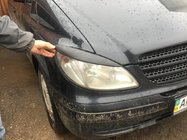 Mercedes Vito W639 2004–2014 Suorat ajovaloluomet (2004-2010, 2 kpl, muovi) Kiiltävä kuva 15