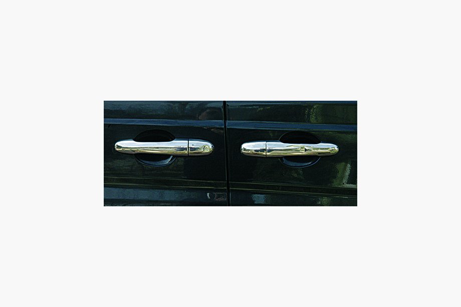 Mercedes Viano 2004–2014 Ovenkahvojen suojakuoret (ruostumaton teräs) 3 kpl, OmsaLine - italialaista ruostumatonta terasta Kuva 3
