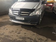 Mercedes Vito W639 2004–2014 Etuputki ST014 (ruostumaton teräs) 2004-2010, 60 ↗ 42 mm kuva 6