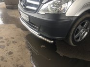 Mercedes Vito W639 2004–2014 Etuputki ST014 (ruostumaton teräs) 2004-2010, 60 ↗ 42 mm kuva 7