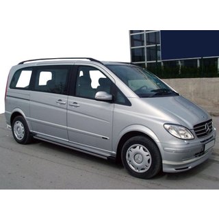 Etupuskurin lippoileri Brabos Style (maalattava) Mercedes Viano 2004–2014 kuva 1