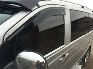 Mercedes Viano 2004–2014 Ikkunadeflektorit (2 kpl, ura-asennettavat DD) kuva 1