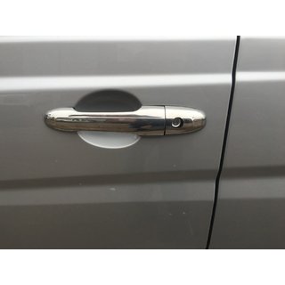 Ovenkahvojen suojakuoret (ruostumaton teräs) Mercedes Vito W639 2004–2014 kuva 3