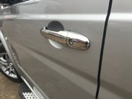 Mercedes Viano 2004–2014 Ovenkahvojen suojakuoret (ruostumaton teräs) 4 kpl, OmsaLine – italialaista ruostumatonta terasta kuva 2