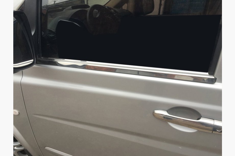 Mercedes Viano 2004–2014 Ikkunalistat (2 kpl, ruostumaton teräs) Image