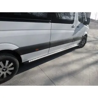 DOT-Line sivuastinlaudat (2 kpl, alumiini) kuva 1