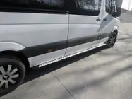 Volkswagen Crafter 2006–2016 DOT-Line sivuastinlaudat (2 kpl, alumiini) kuva 1