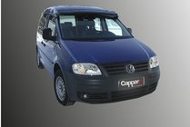 Volkswagen Caddy 2010–2015 Tuulilasin visiiri (kiiltomusta, 5 mm) kuva 1