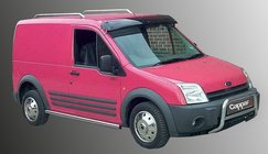 Ford Connect 2010–2013 Tuulilasin visiiri (kiiltomusta, 5 mm) kuva 1