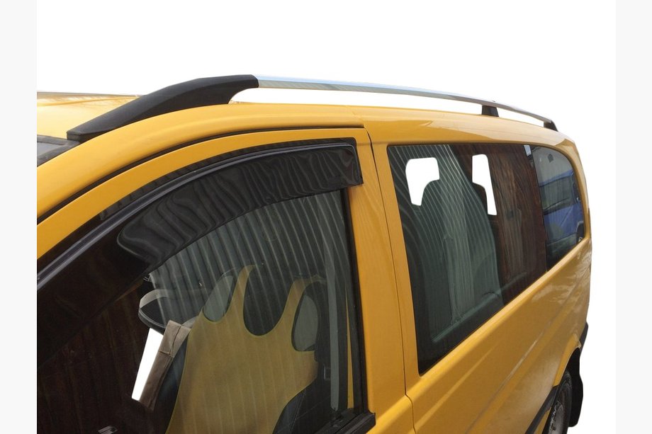 Mercedes Viano 2004–2014 Kromatut kattokaiteet DDU (muovijalat) Pitkä akseliväli (LONG) Image