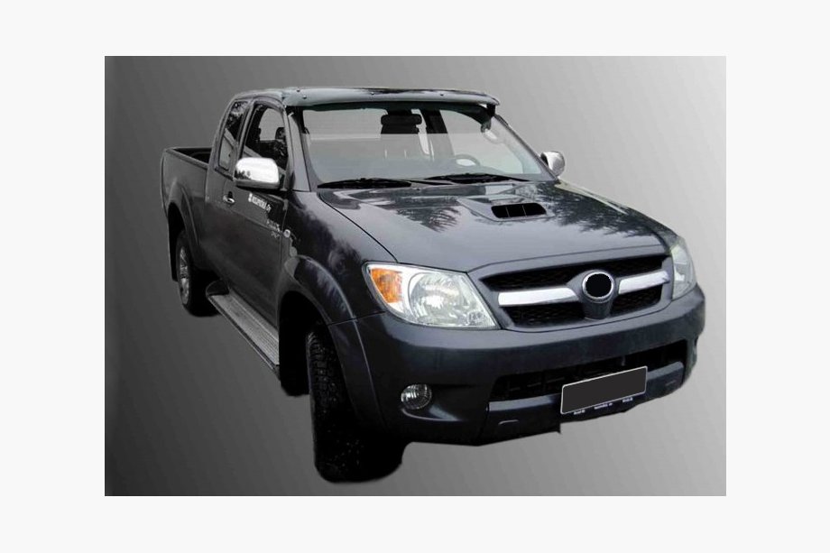 Toyota Hilux 2006–2015 Tuulilasin aurinkolippa (kannakkeilla) Image
