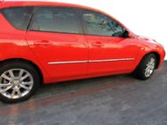 Mazda 3 2003–2009 Ovilistat (4 kpl, ruostumaton teräs) kuva 1