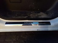 Opel Vivaro 2001–2015 Laser-style ovikynnyslistat (2 kpl, teräs) kuva 2