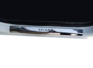 Opel Vivaro 2001–2015 Laser-style ovikynnyslistat (2 kpl, teräs) kuva 1