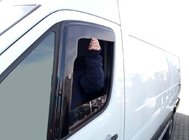Mercedes Sprinter W901/902/903/904/905 1995–2006 L-malliset ikkunadeflektorit (2 kpl, DDU) kuva 1