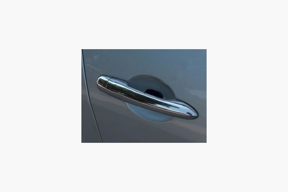 Renault Megane II 2004–2009 Ovenkahvan kromisuojat (4 kpl, ruostumaton teräs) Image