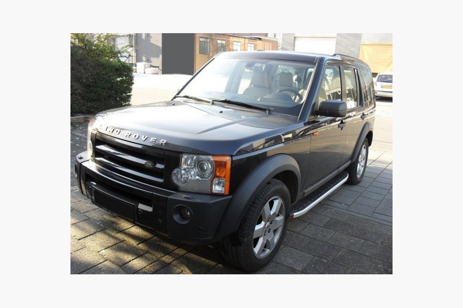 Land Rover Discovery IV 2009–2017 Fullmond sivuaskelmat (2 kpl, alumiini) Image