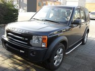 Land Rover Discovery IV 2009–2017 Fullmond sivuaskelmat (2 kpl, alumiini) kuva 1