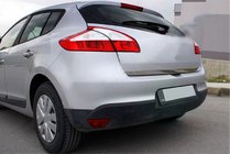 Renault Megane III 2009–2016 Takaluukun reunalista (HB, ruostumaton teräs) kuva 2