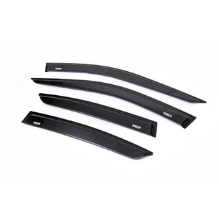 Ikkunatuulisuojat Niken SD (4 kpl) BMW 5-sarja F10/F11 2010–2016 kuva 1