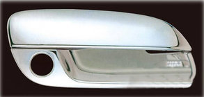Hyundai Elantra (XD) 2000–2011 Ovenkahvan kromikuoret (8-osainen, muovi) kuva 1