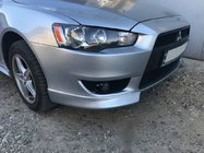 Mitsubishi Lancer X 2008– Etu canardit (2 kpl, maalattavaksi) kuva 1