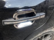 Mercedes E-class W124 1984–1997 Ovenkahvan aluslistat (4 kpl, ruostumaton teräs) kuva 1