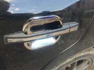 Mercedes E-class W124 1984–1997 Ovenkahvan aluslistat (4 kpl, ruostumaton teräs) kuva 2