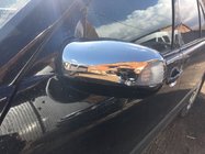 Mercedes E-sarja W210 1995–2002 Peilinkuoret (2 kpl, ruostumaton teräs) kuva 2