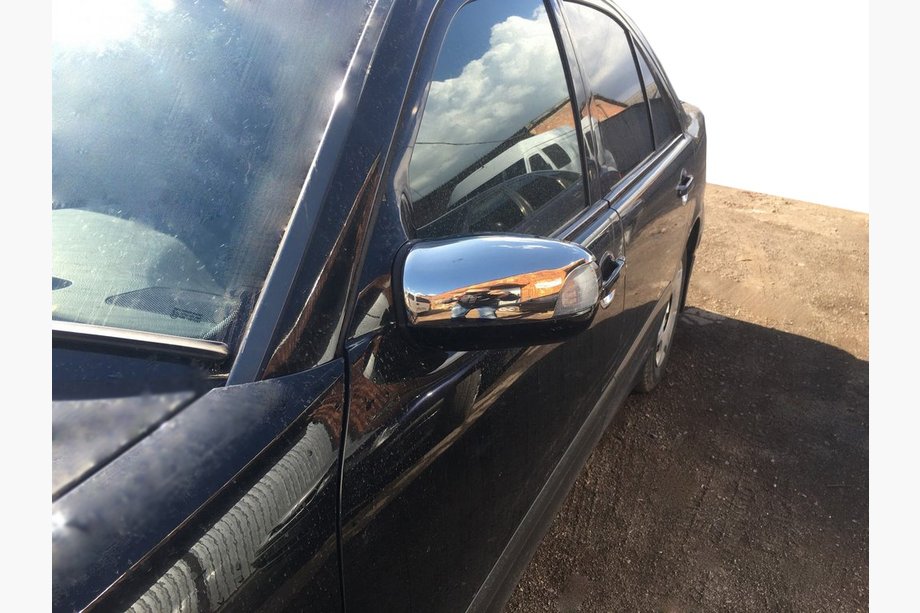 Mercedes E-sarja W210 1995–2002 Peilinkuoret (2 kpl, ruostumaton teräs) Image