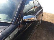Mercedes E-sarja W210 1995–2002 Peilinkuoret (2 kpl, ruostumaton teräs) kuva 1