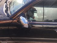 Mercedes E-sarja W210 1995–2002 Peilinkuoret (2 kpl, ruostumaton teräs) kuva 3